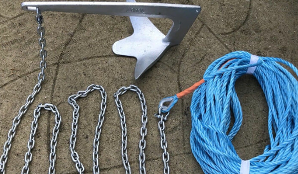 paranco di ancoraggio