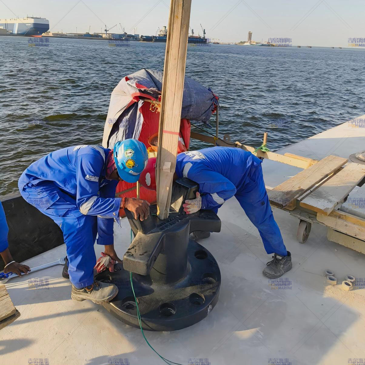 JCO, JDA, JBH e JL consegnati per Shuwaikh Port