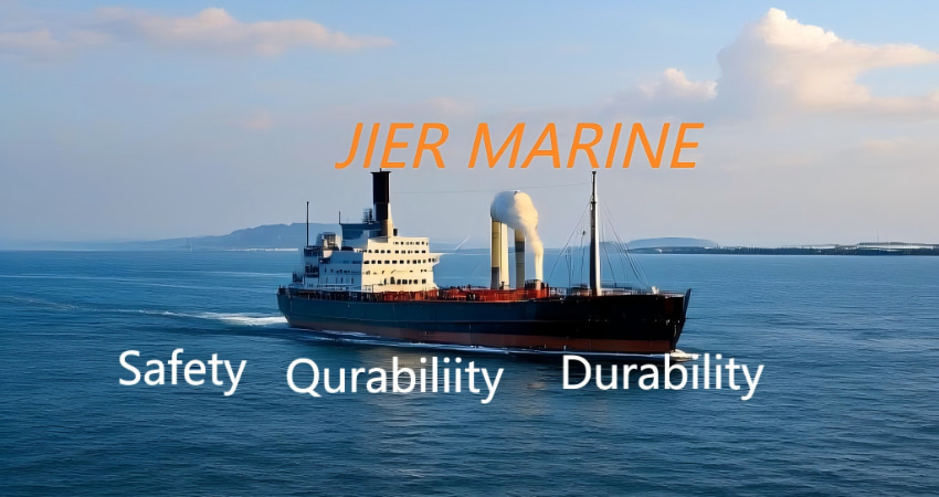 Jier Marine Vision and Values