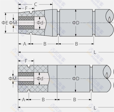 Design del modello Fender di rimorchiatore