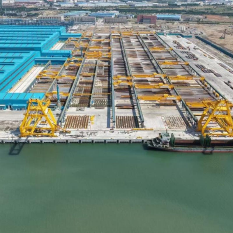 Jier Marine completa il progetto Bollard per Dalian Hengli Heavy Industry