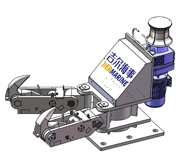 Gancio di rilascio rapido