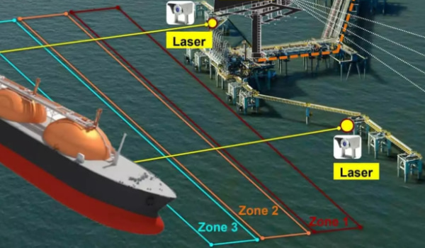 Attracco in banchina