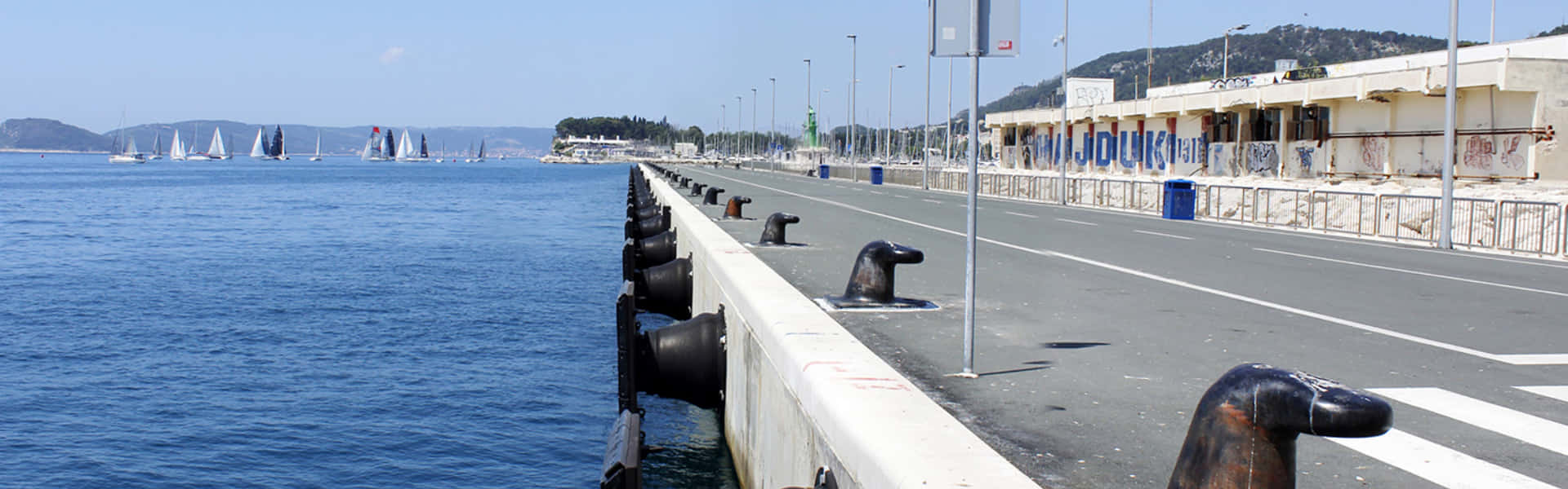 Porta di mobili dock - Soluzione