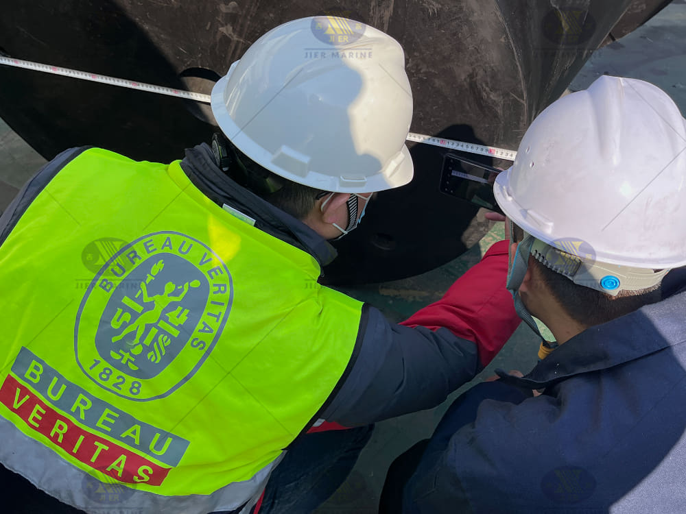 Bureau Veritas - Ispezione del progetto Aboukir