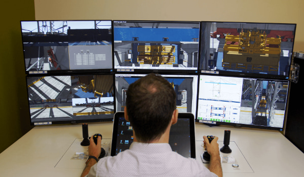 Stazione Operativa Remota per il Porto