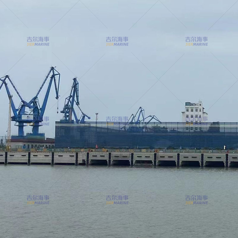 Jier Marine fornito Arch Fender e D Fender per il porto di Yangzhou (JDA 、 JDD)